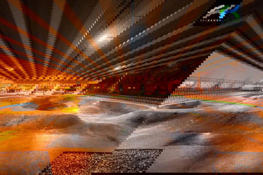 Podyezdnoy skatepark